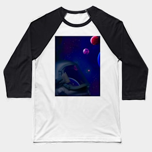 Astronaut Baseball T-Shirt